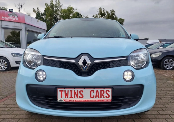 Renault Twingo cena 26000 przebieg: 106151, rok produkcji 2014 z Pełczyce małe 352